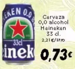 Supermercados Piedra HEINEKEN Cerveza 0,0 alcohol oferta