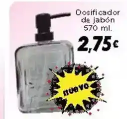 Supermercados Piedra Dosificador de jabón oferta