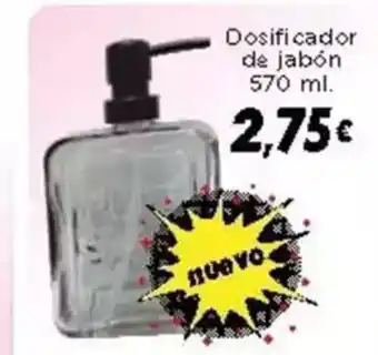 Supermercados Piedra Dosificador de jabón oferta