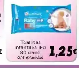 Supermercados Piedra Toallitas infantiles oferta