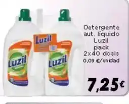 Supermercados Piedra LUZIL Detergente aut liquido oferta