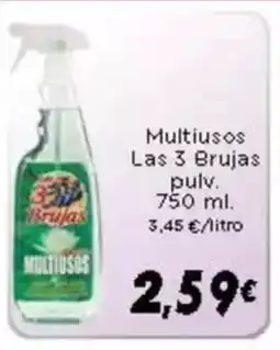 Supermercados Piedra Multiusos Las 3 Brujas oferta