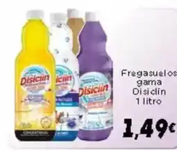 Supermercados Piedra DISICLIN Fregasuelos gama oferta