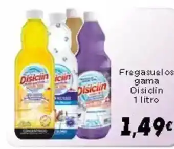 Supermercados Piedra DISICLIN Fregasuelos gama oferta