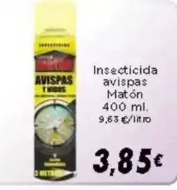 Supermercados Piedra MATON Insectida avispas oferta