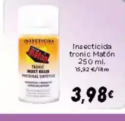 Supermercados Piedra MATON Insecticida tronic oferta