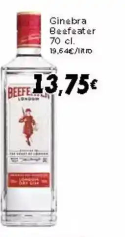 Supermercados Piedra BEEFEATER Ginebra oferta