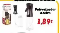 Supermercados Piedra Pulverizador aceite oferta