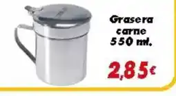 Supermercados Piedra Grasera carne oferta