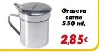 Supermercados Piedra Grasera carne oferta