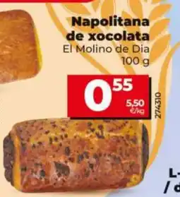Dia Napolitana de xocolata oferta