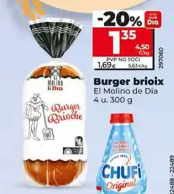 Dia Burger brioix oferta