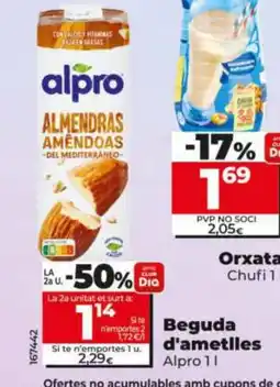 Dia Beguda d'ametlles oferta