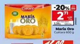Dia Maria Oro oferta