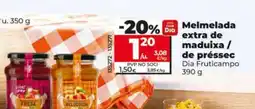 Dia Melmelada extra de maduixa / de préssec oferta