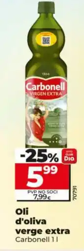 Dia Oli d'oliva verge extra oferta
