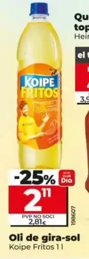 Dia Oli de gira-sol oferta
