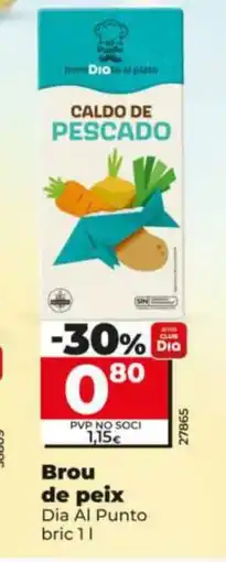 Dia Brou de peix oferta