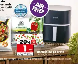 Dia Barreja de pebrots oferta
