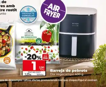 Dia Barreja de pebrots oferta