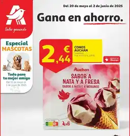 Alcampo AUCHAN Conos oferta