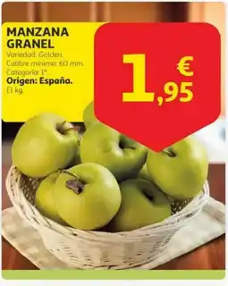 Alcampo Manzana granel oferta