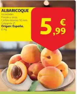 Alcampo Albaricoque oferta