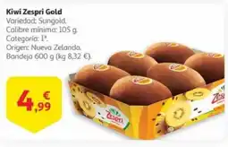 Alcampo Kiwi Zespri Gold oferta