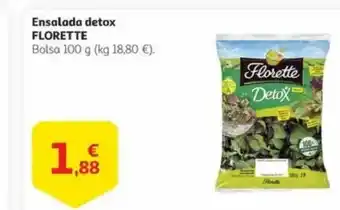 Alcampo FLORETTE Ensalada detox oferta