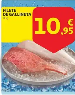 Alcampo Filete de gallineta oferta