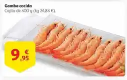 Alcampo Gamba cocida oferta