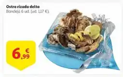 Alcampo Ostra rizada delta oferta