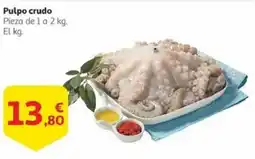 Alcampo Pulpo crudo oferta