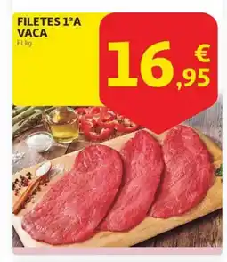 Alcampo Filetes 1ªa vaca oferta