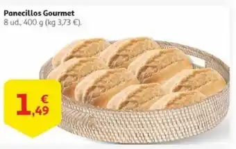 Alcampo Panecillos Gourmet oferta