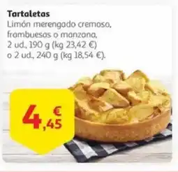 Alcampo Tartaletas oferta