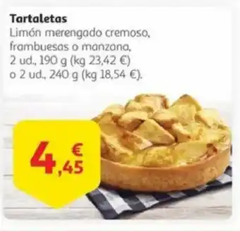 Alcampo Tartaletas oferta