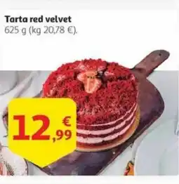 Alcampo Tarta red velvet oferta