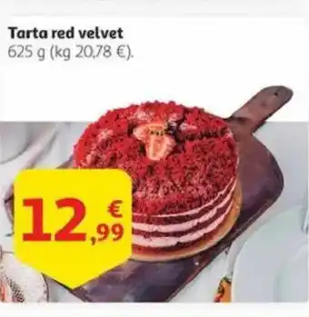 Alcampo Tarta red velvet oferta
