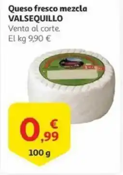 Alcampo VALSEQUILLO Queso fresco mezcla oferta