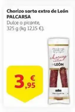 Alcampo PALCARSA Chorizo sarta extra de León oferta