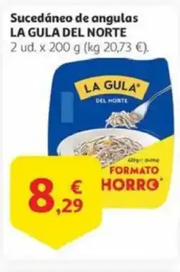 Alcampo LA GULA DEL NORTE Sucedáneo de angulas oferta