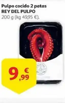 Alcampo REY DEL PULPO Pulpo cocido 2 patas oferta