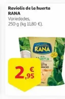 Alcampo RANA Raviolis de la huerta oferta