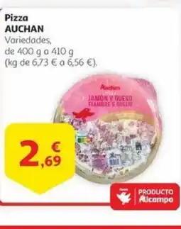 Alcampo AUCHAN Pizza oferta