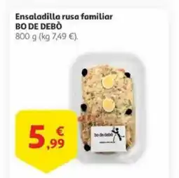 Alcampo BO DE DEBÒ Ensaladilla rusa familiar oferta