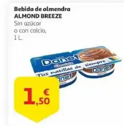 Alcampo ALMOND BREEZE Bebida de almendra oferta