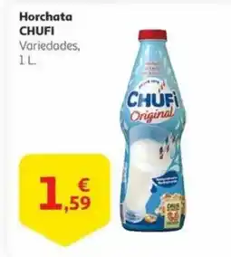 Alcampo CHUFI Horchata oferta