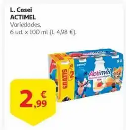 Alcampo ACTIMEL L. Casei oferta