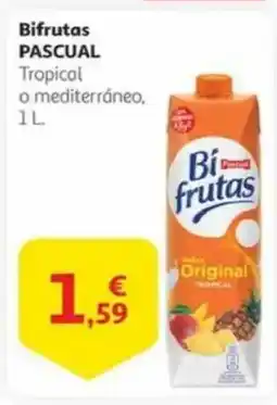 Alcampo PASCUAL Bifrutas oferta